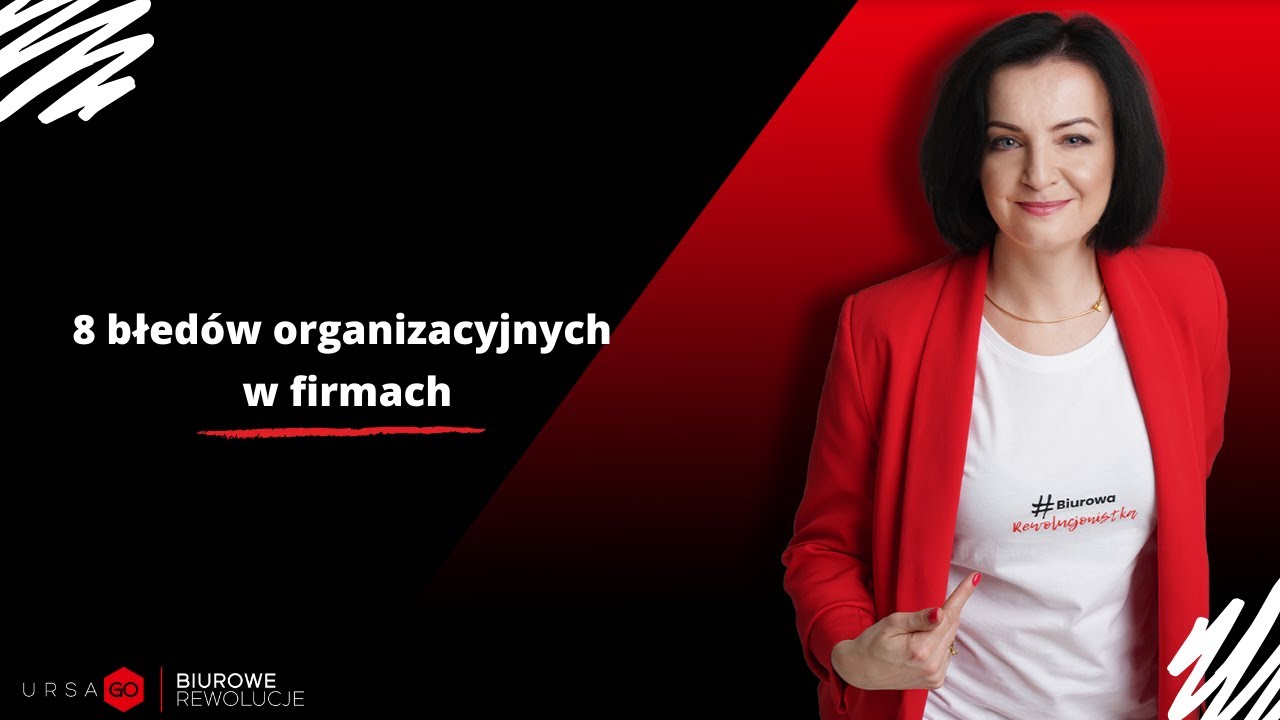 8 błędów organizacyjnych w firmach