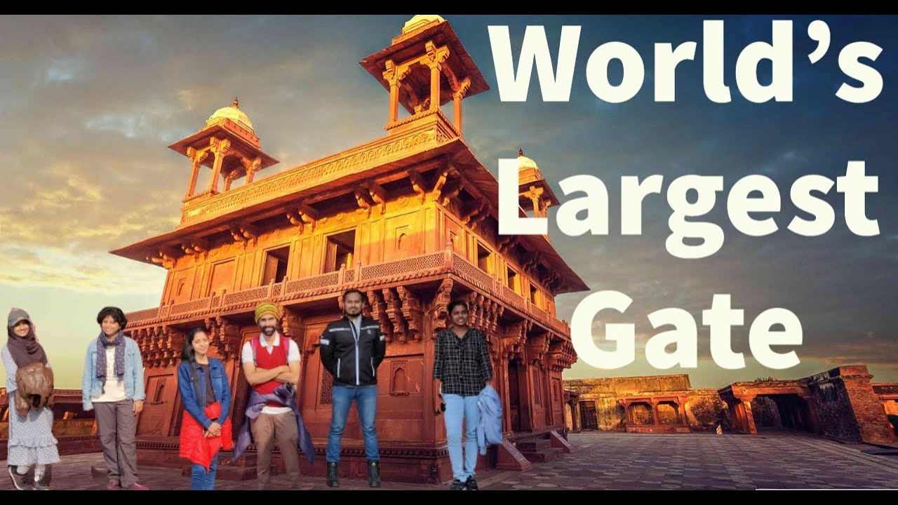 World's Highest Gateway | Fatehpur Sikri | Incredible India | AgraDairy_Day03