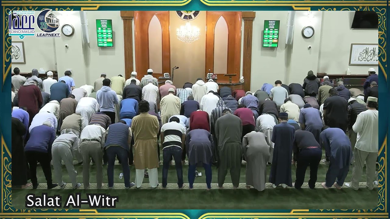 03:02:2026 | Ramadan 2026 | Isha, Khatira & Taraweeh