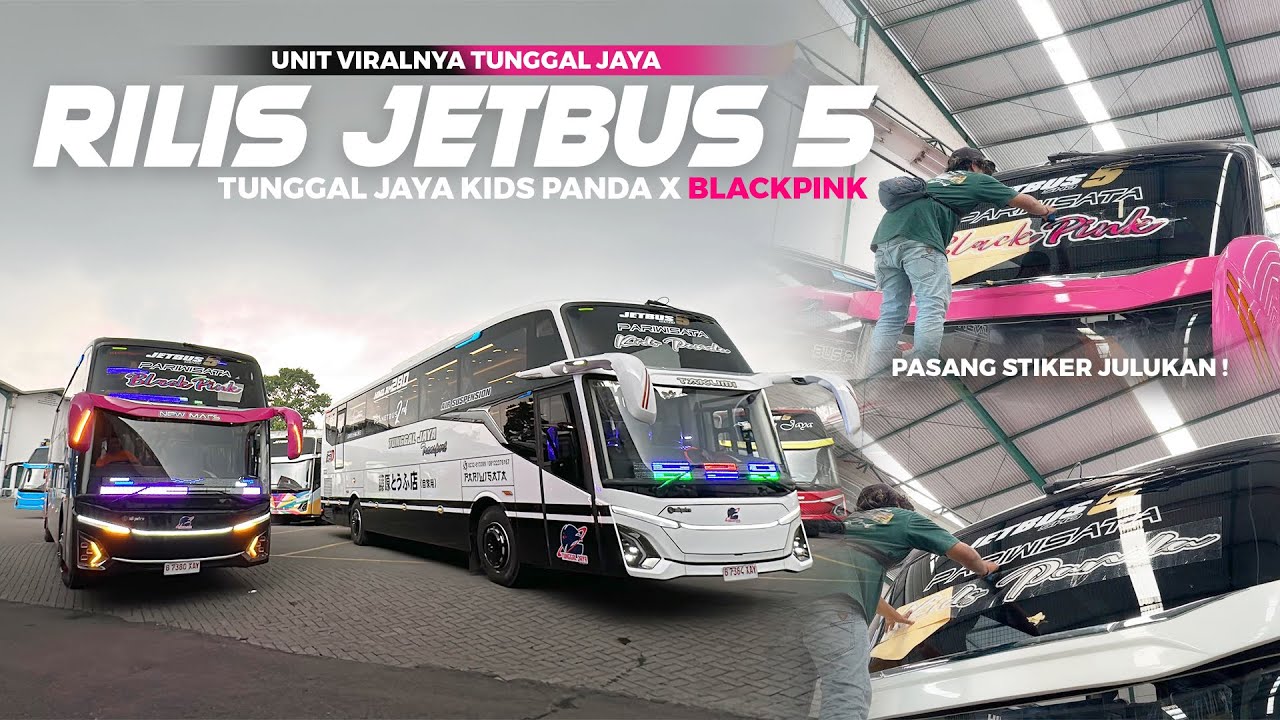 [ RILISAN INI YANG PALING DITUNGGU ! ] VIRAL BAHKAN SEBELUM LAHIR ! Tunggal Jaya Kids Panda Jetbus 5