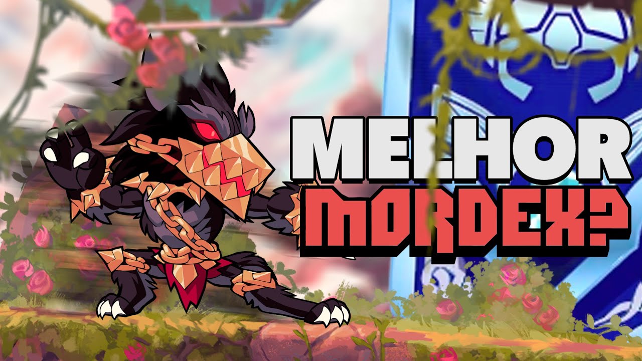 vou me tornar o MELHOR Mordex BR em 2025 no Brawlhalla