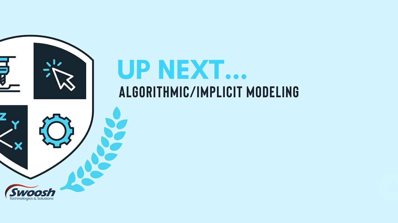 Algorithmic/Implicit Modeling | NX University