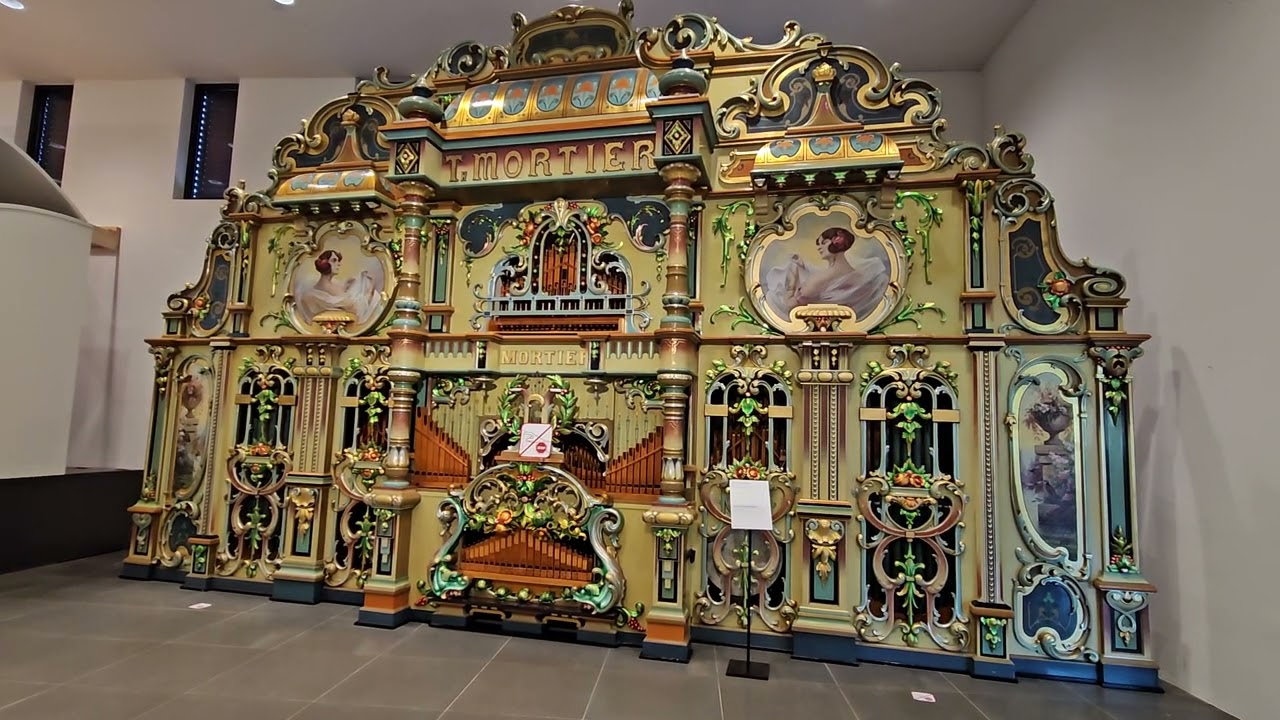 Copacabana Gespielt auf der T.h Mortier Tanzorgel BJ 1927 aus Belgien Model Nr.1010.