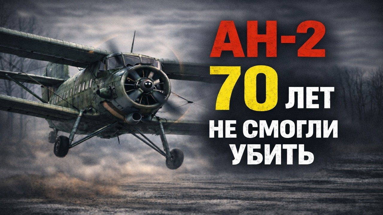 Ан-2: почему его не смогли заменить 70 лет