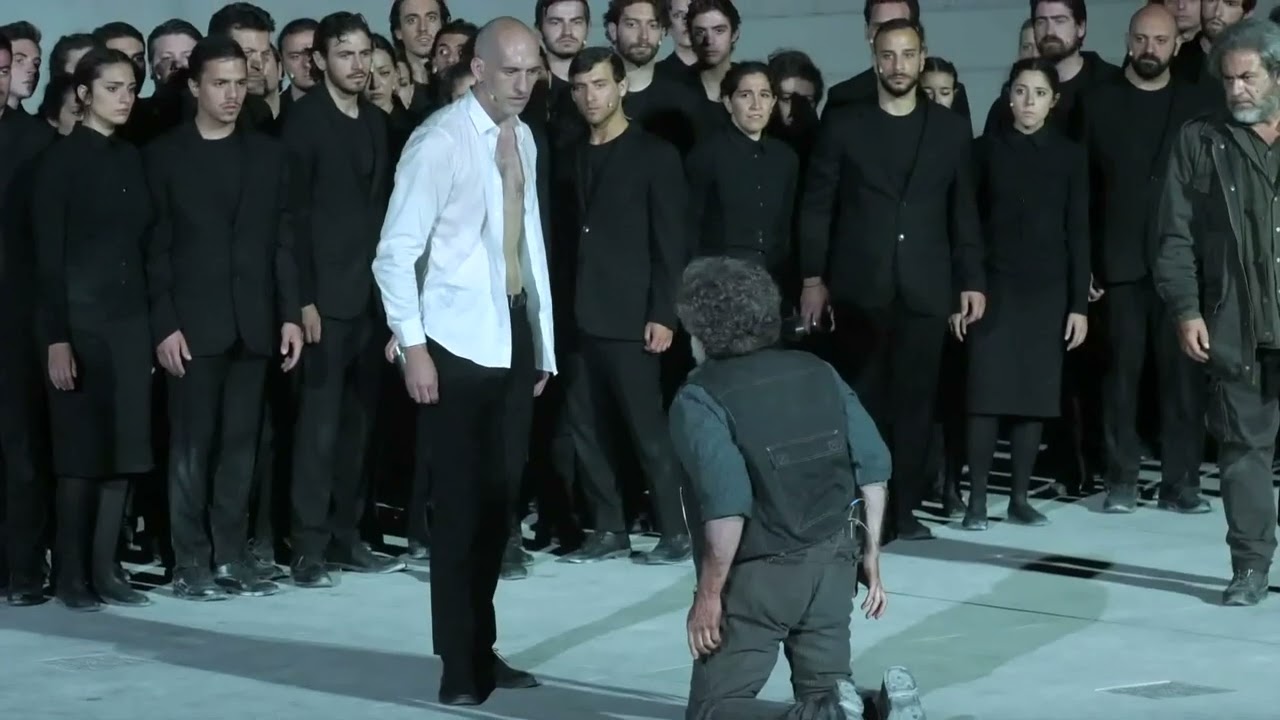 Edipo Re di Sofocle al Teatro Greco di Siracusa