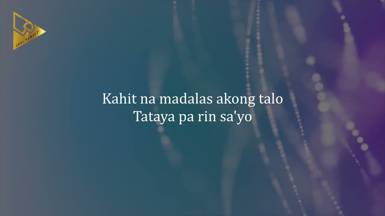 Dilaw | Mahal (Lyric Video)
