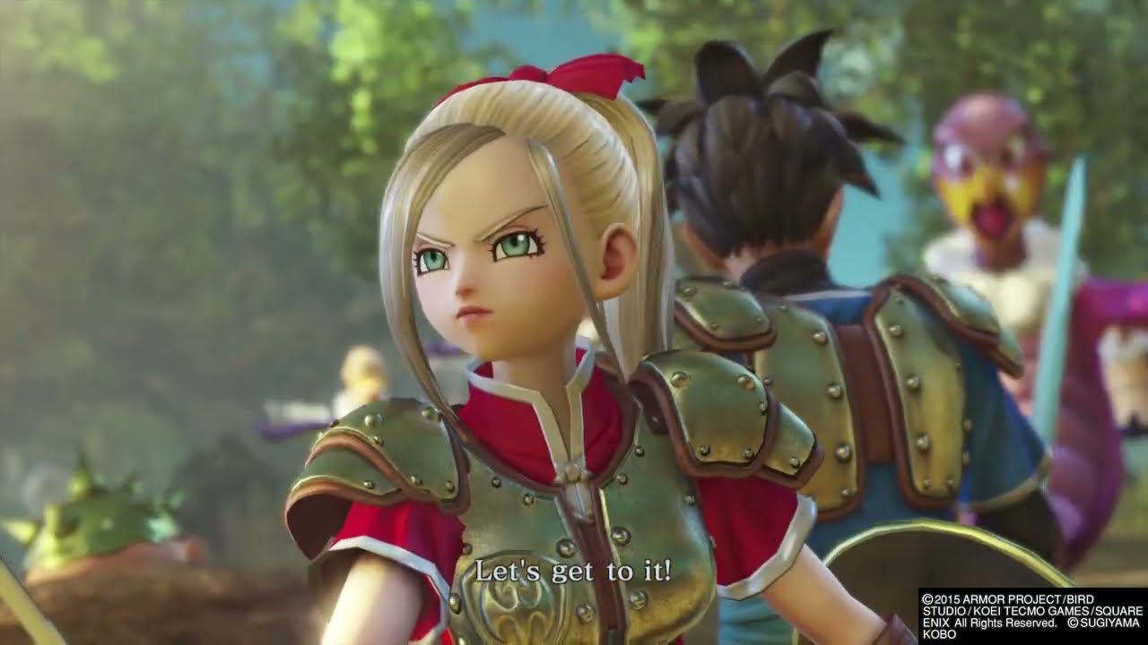 DRAGON QUEST HEROES: Ep 17 Uninvited Guests