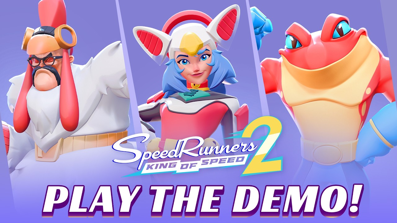 SpeedRunners 2: Official Gameplay Trailer 🎮 Demo Out Now