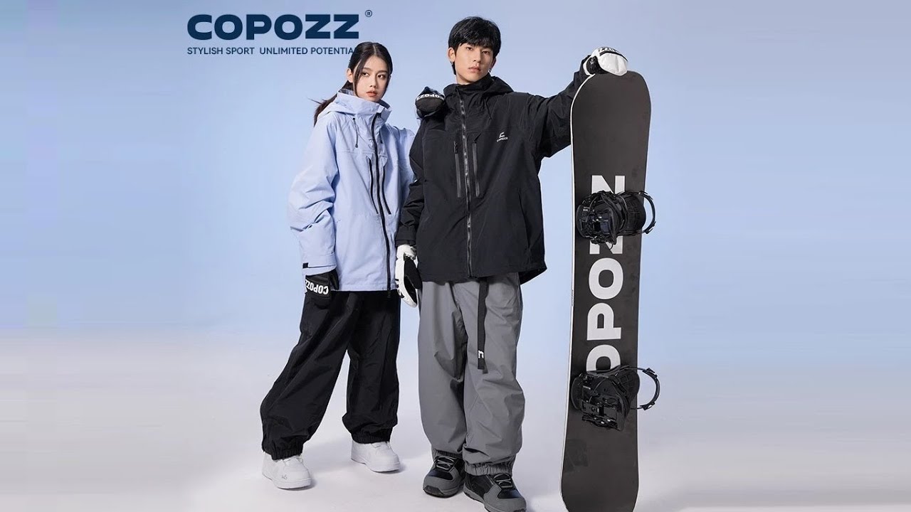 COPOZZ Зимняя лыжная куртка с Алиэкспресс Winter Ski Jacket Aliexpress #snowboarding #snow #ski
