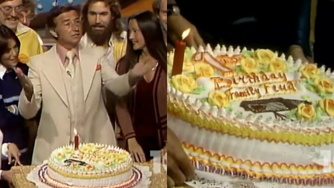 Family Feud (#119-FFD-77):  July 19, 1977 (First Anniversary Episode!)