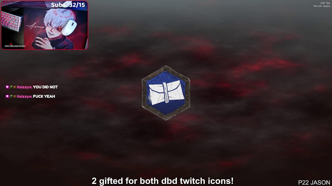 P100 JASON GRIND! (Drops on Twitch)