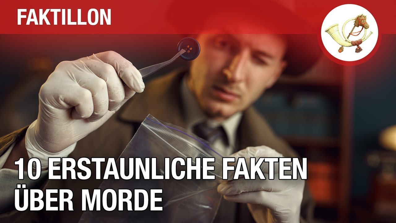 10 erstaunliche Fakten &uuml;ber Morde [Faktillon]