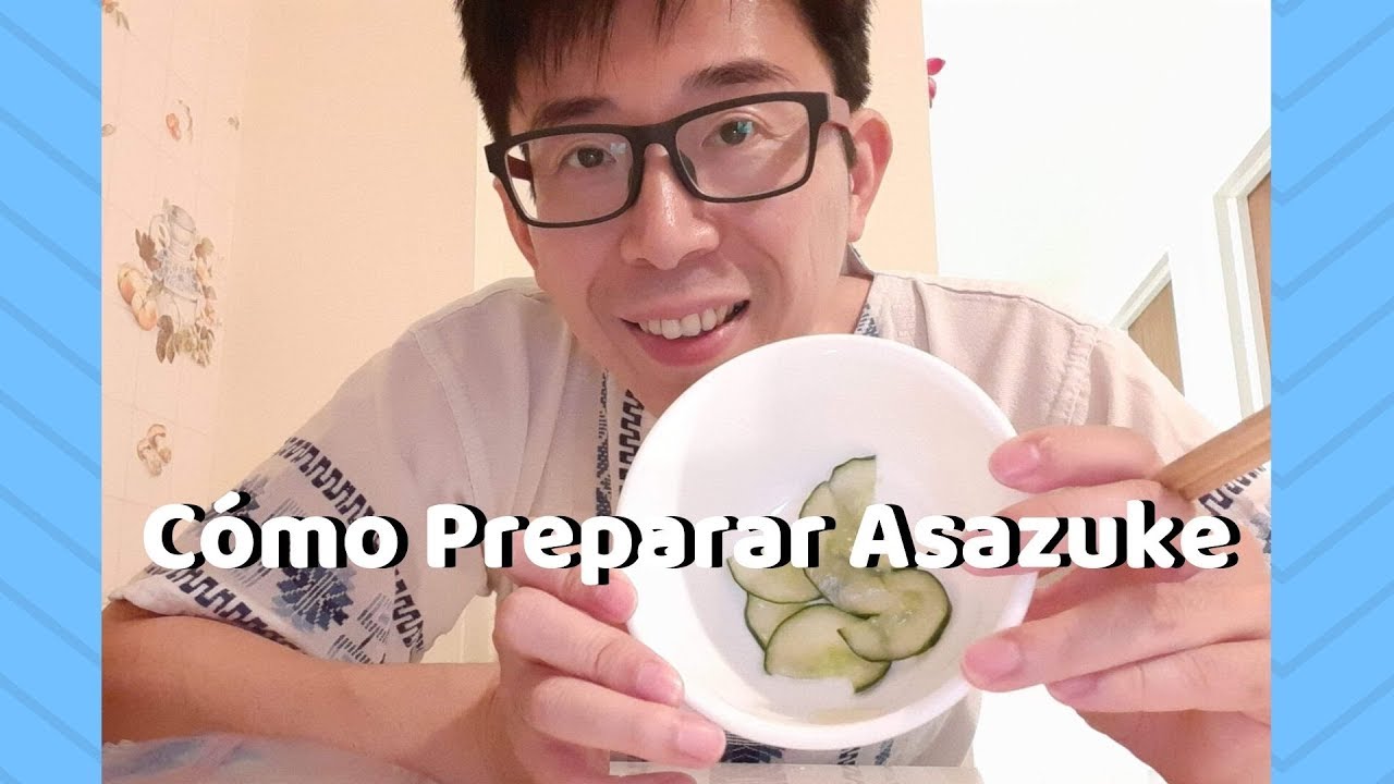 Cómo Preparar Asazuke (Encurtido Japonés Rápido)