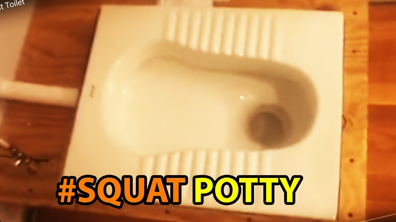 Installing a Chinese Squat Toilet