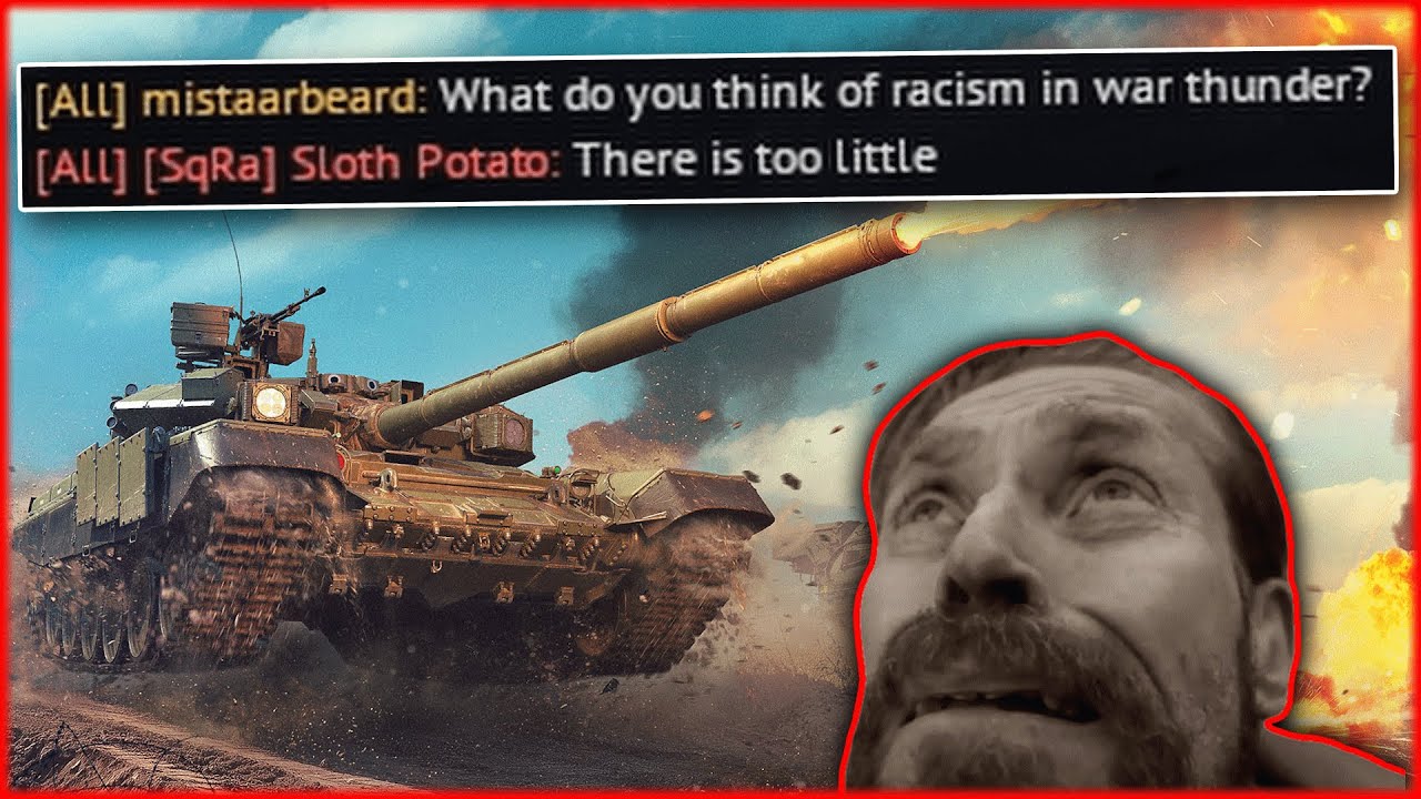 I Asked War Thunder Chat Questions (11)
