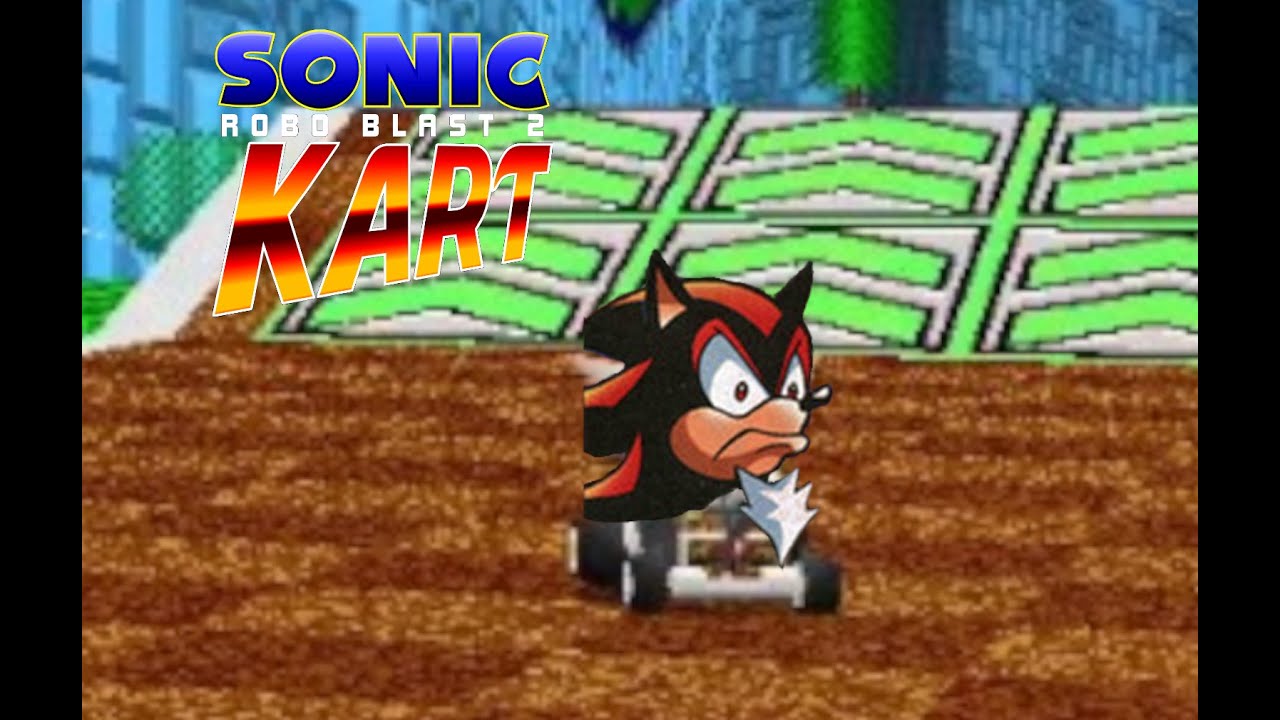 Boop Kart - SRB2 Kart montage