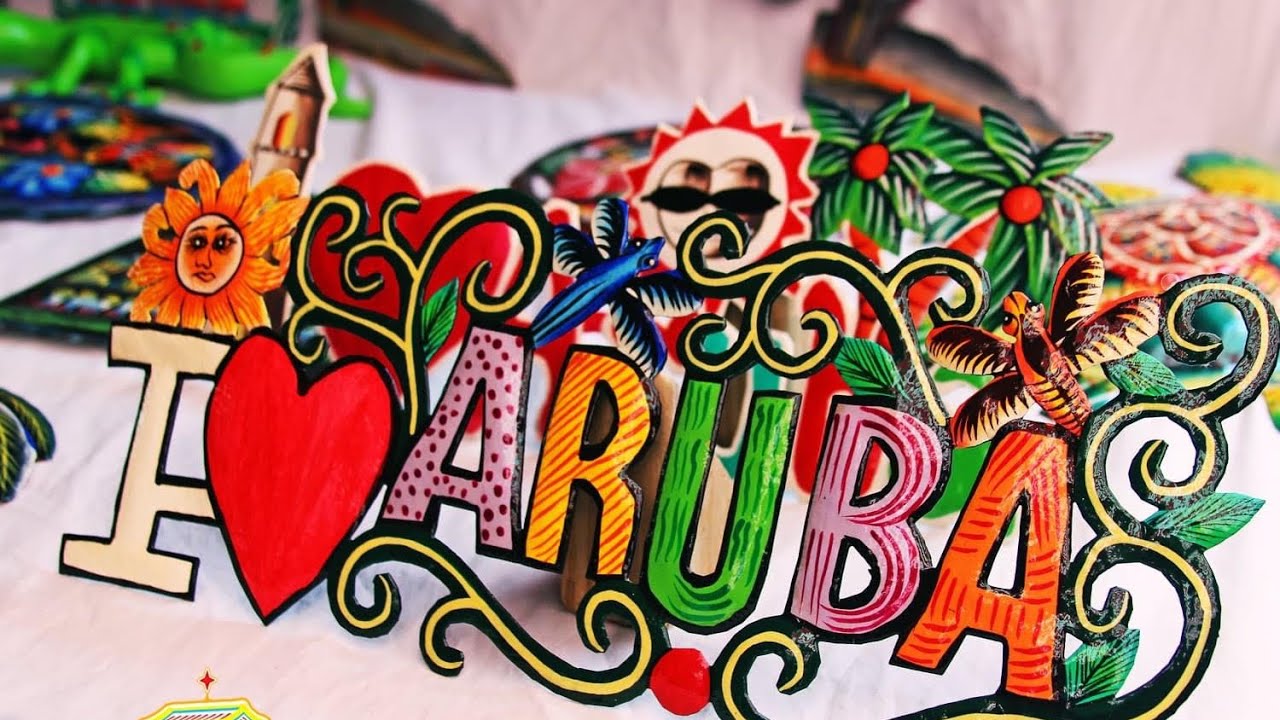 Aruba local market walkthrough guide  .#aruba