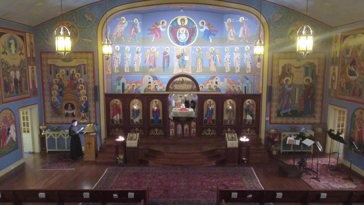 Great Vespers - Sunday of Orthodoxy