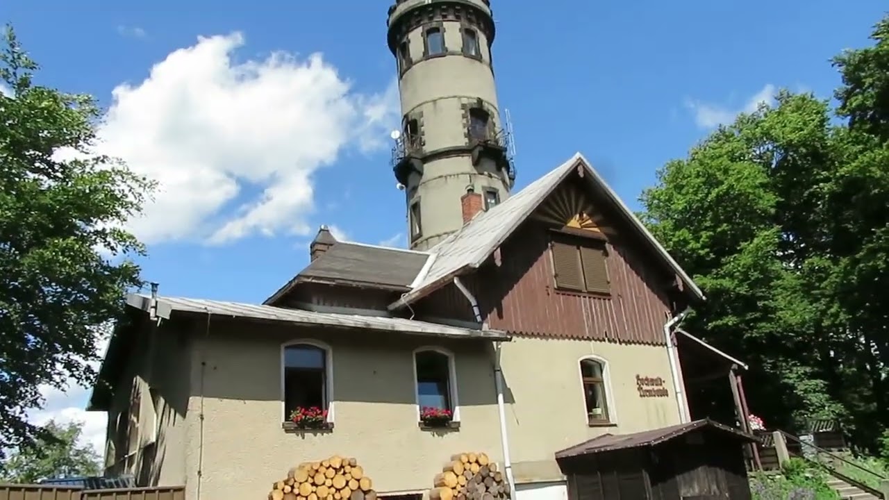 DAB+/UKW-Bandscan Oybin, Hochwaldturm (Zittauer Berge) am 25.6.2025 mit @SR286DX