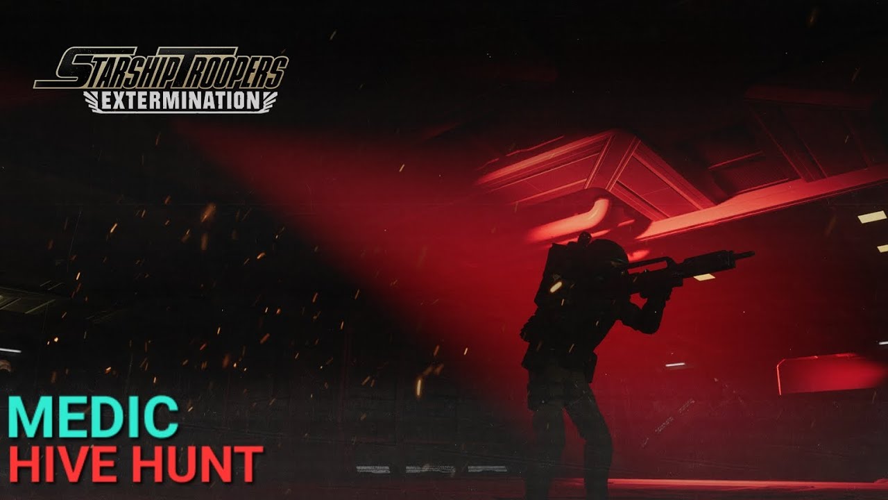 HIVE HUNT ON SPARTA! - STARSHIP TROOPERS EXTERMINATION!