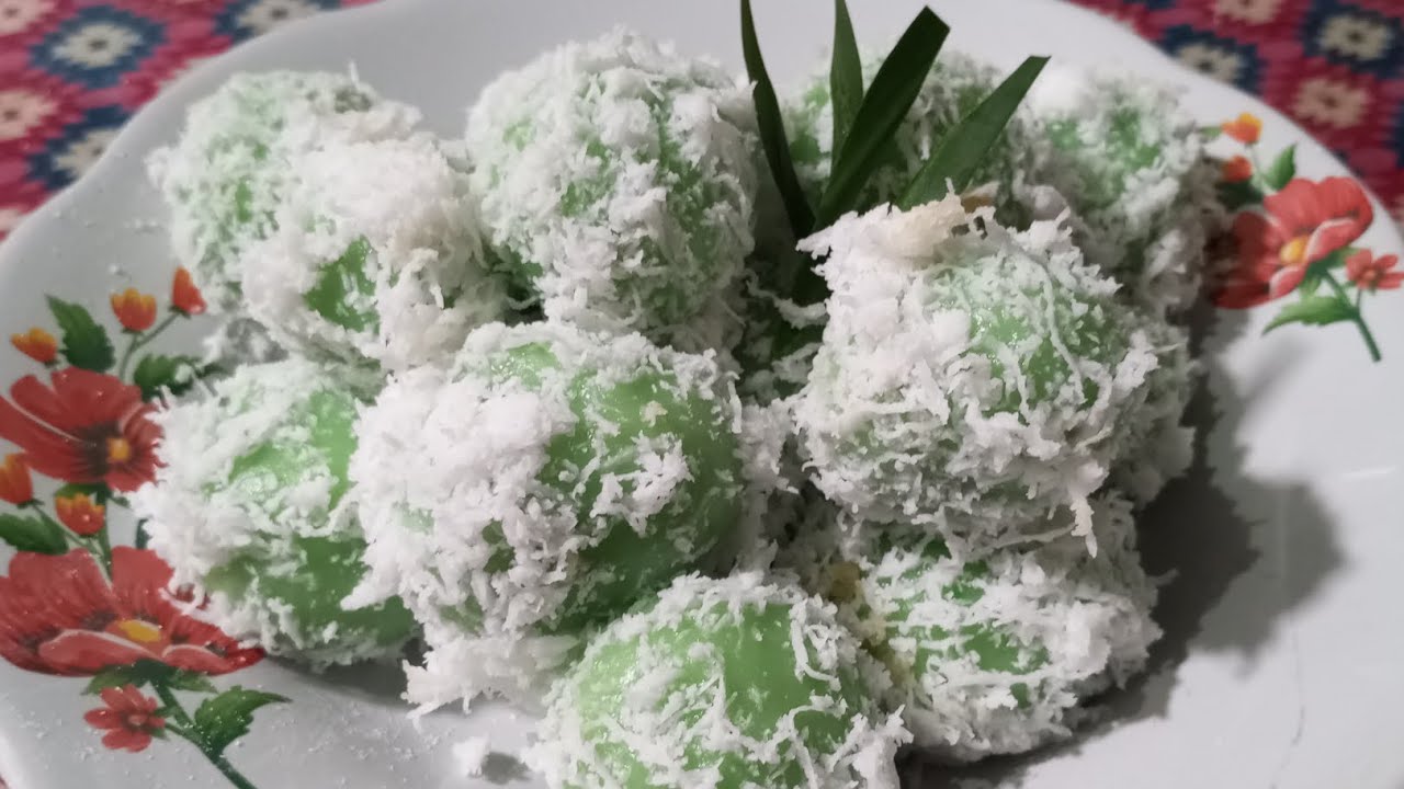 Resep Kue Tradisional Klepon Yang Simple dan Enak