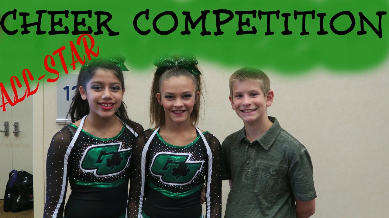 ALL STAR JAMFEST CHEERLEADING COMPETITION!