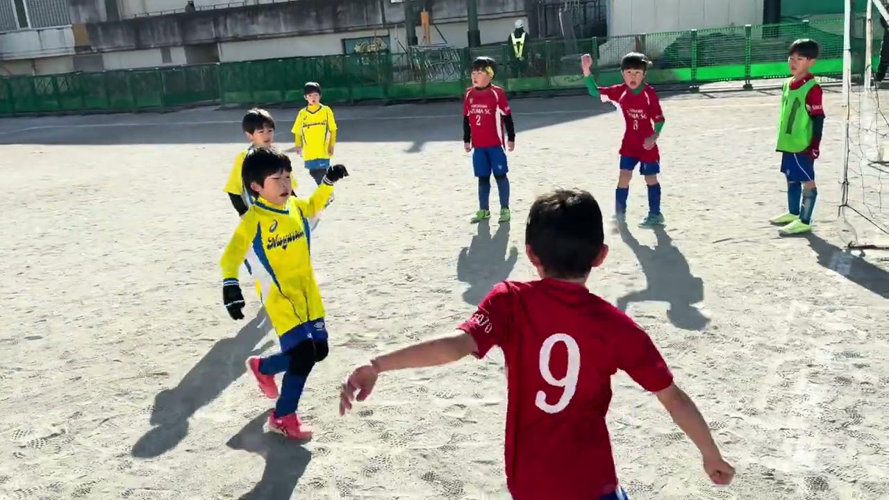 【フットサルリーグ公式戦】前半VS長津田SC 20260131