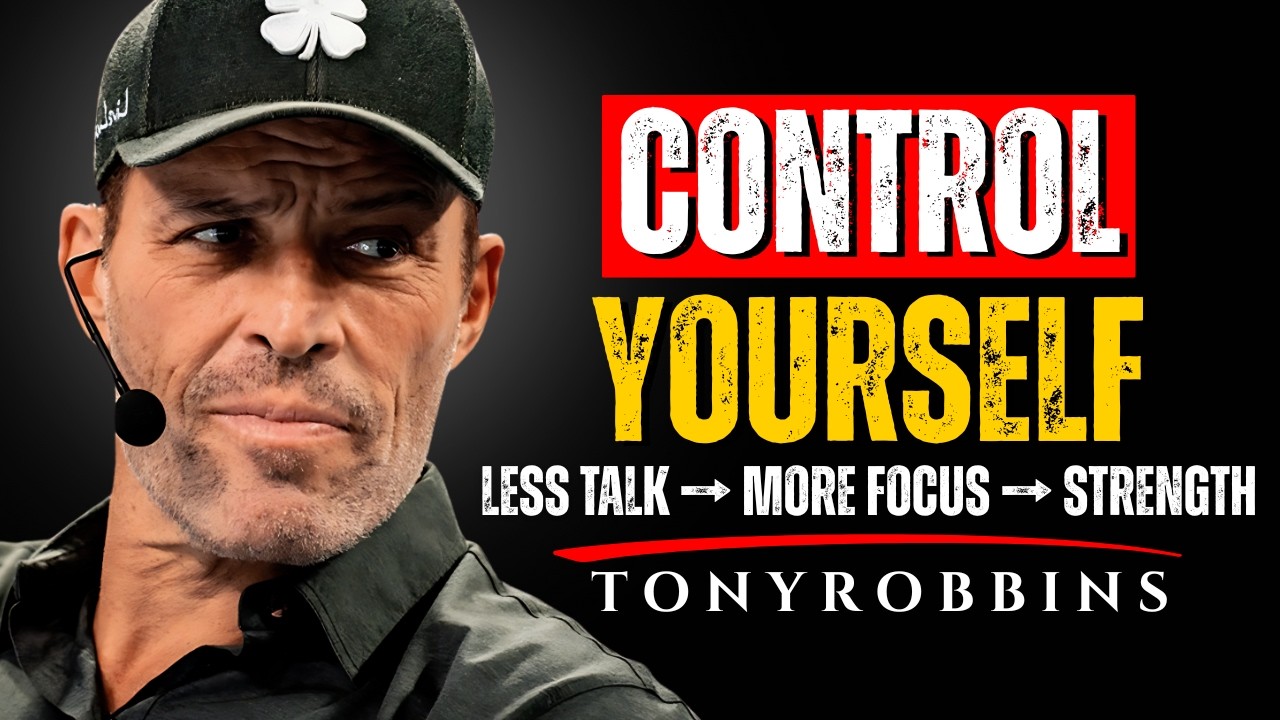 Why Staying Silent Makes You Mentally Unstoppable | Tony Robbins