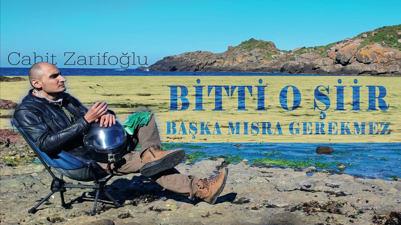Bitti O Şiir… Başka Mısra Gerekmez – Cahit Zarifoğlu 🍂 #seslişiirler