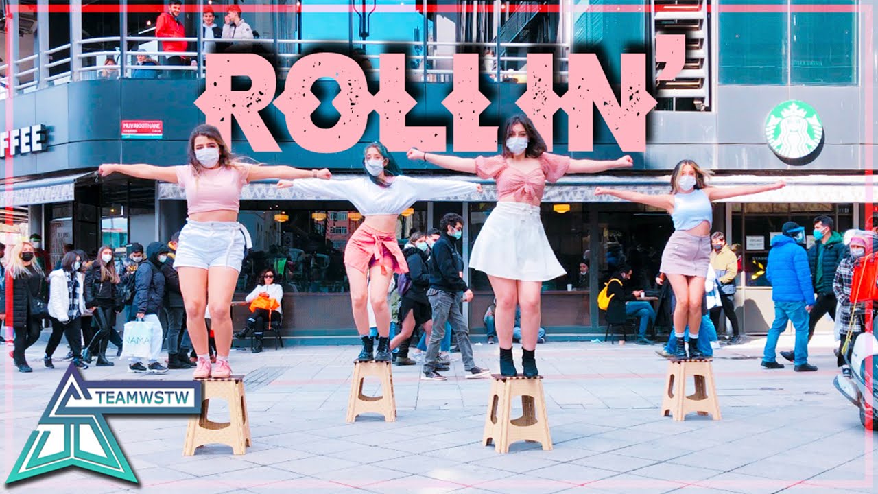 [KPOP IN PUBLIC] BRAVE GIRLS - ROLLIN' DANCE COVER [TEAMWSTW]