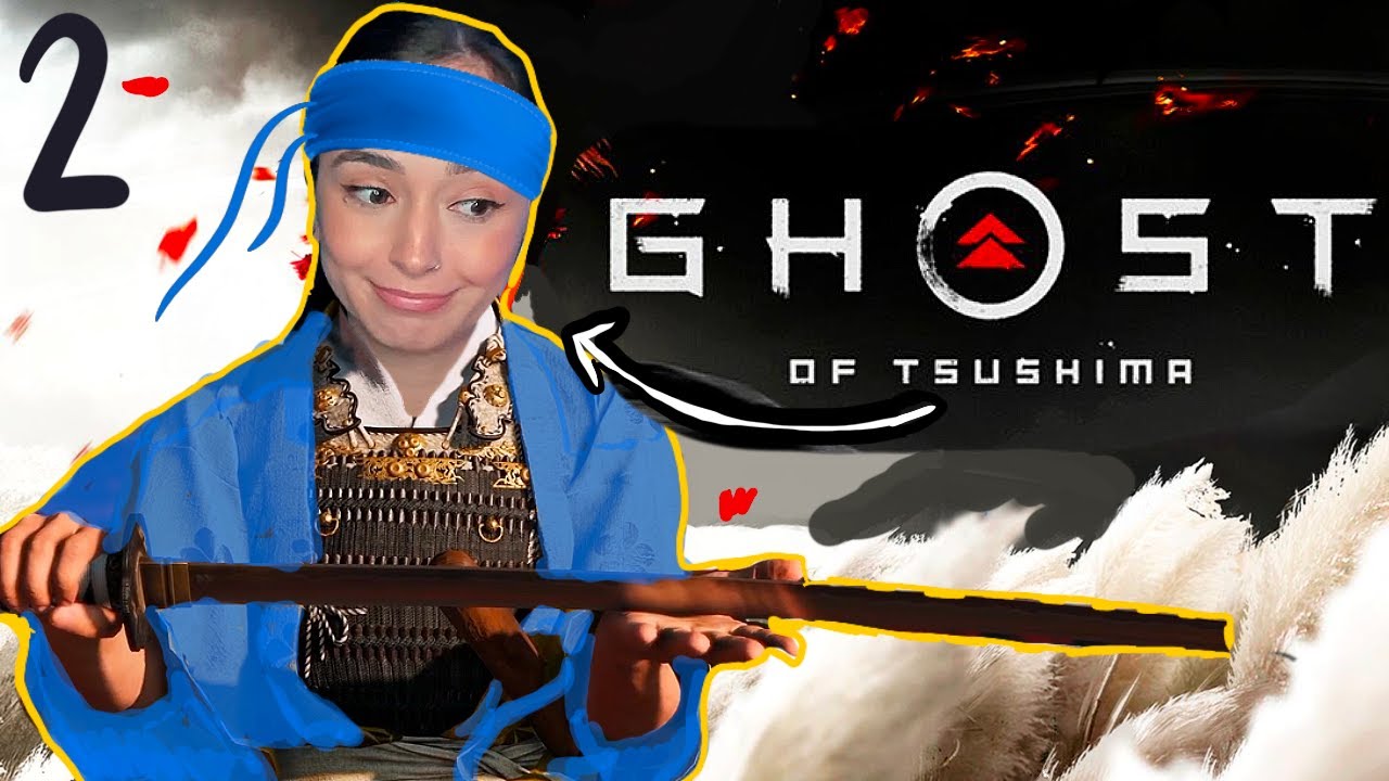MY SAMURAI JOURNEY CONTINUES.. | GHOST OF TSUSHIMA GAMEPLAY (PART 2)
