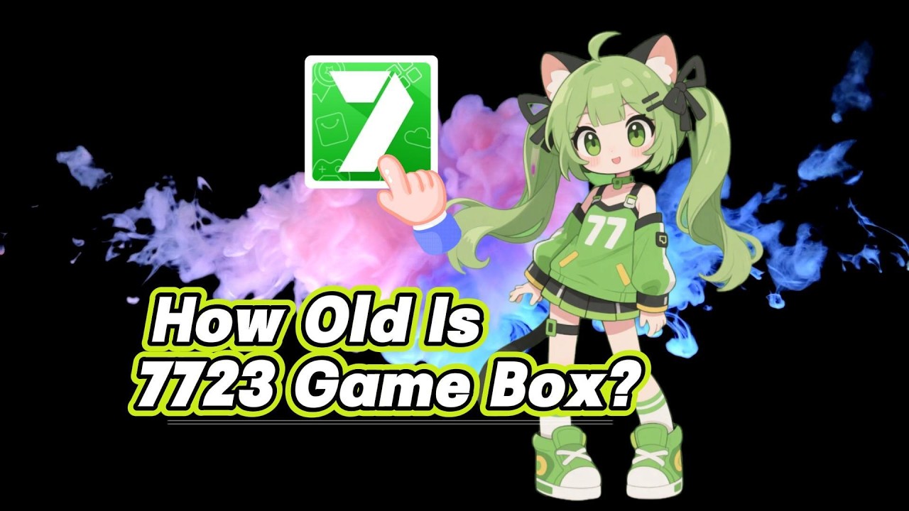 【7723】How Old Is 7723 Game Box? 當玩家問小7誕生多久了..
