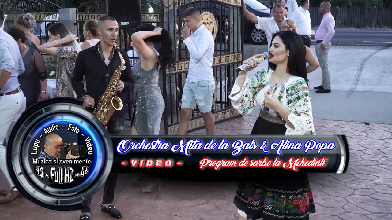 Alina Popa - Program de sarbe la Mehedinti