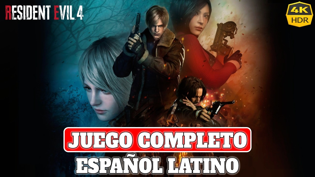 Resident Evil 4 (Remake) | Juego Completo en Español Latino (Oficial) | PC Ultra RT 4K60 HDR