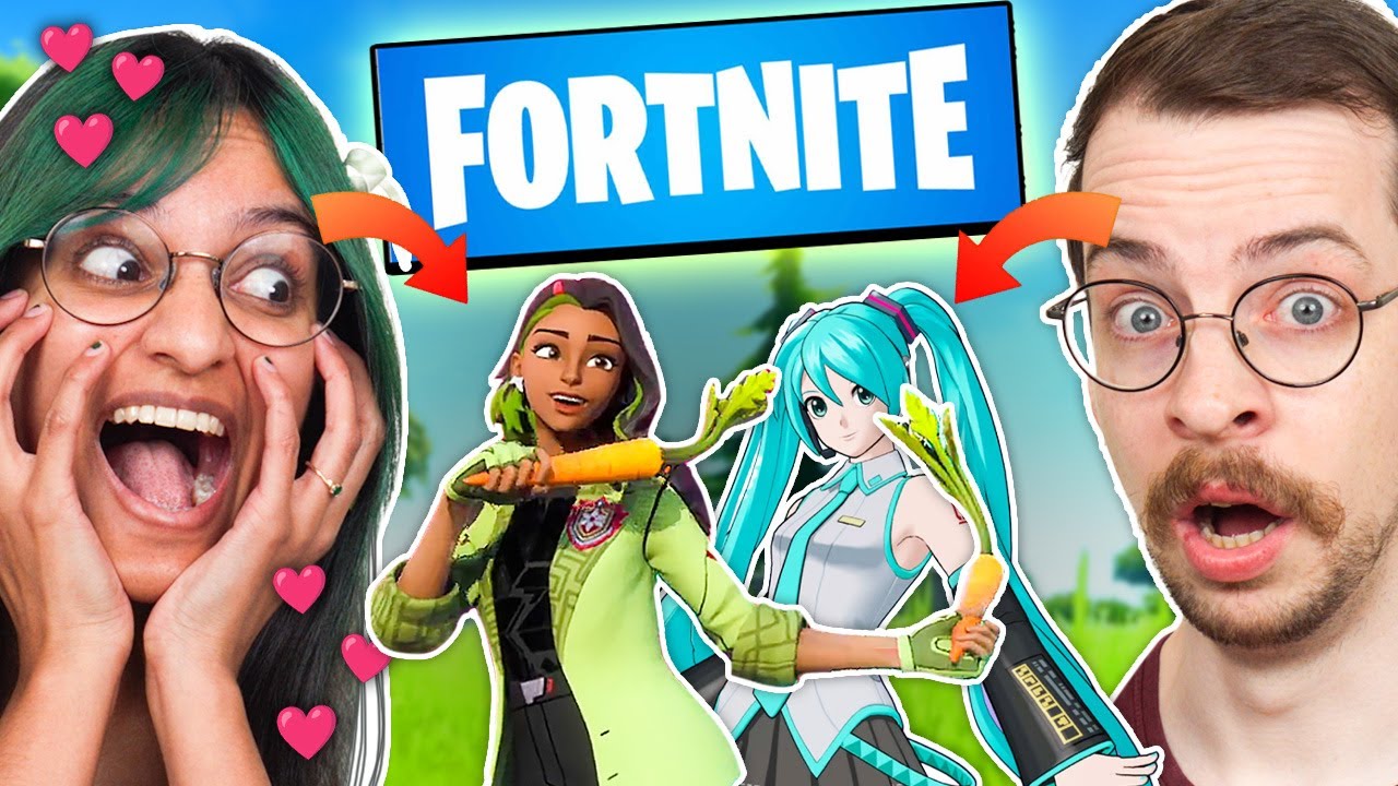 VI SPILLER FORTNITE IGEN 💥