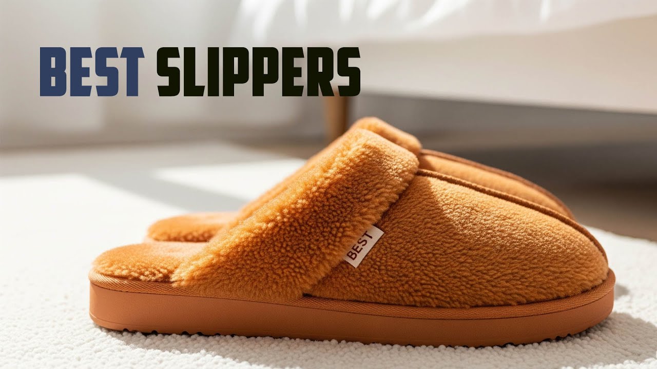 TOP 5 Best Slippers 2026 | top slippers for men