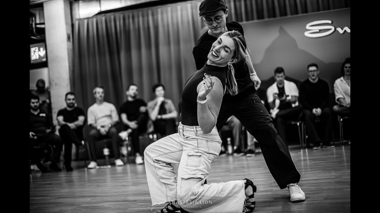 🏆 Ardena Gojani Neumayr & Joshua Schubert 🏆🥇 1st Place - All-Star Jack & Jill 🥇