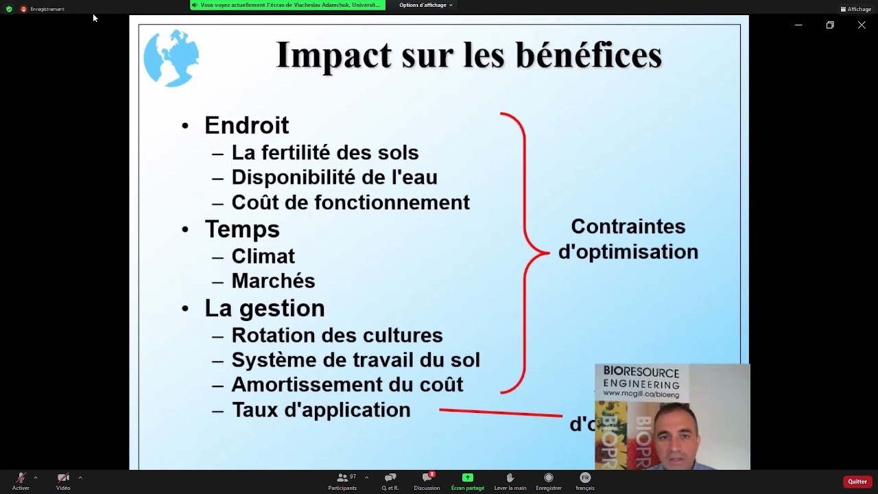 Agriculture de précision - attentes versus réalité (version en français)