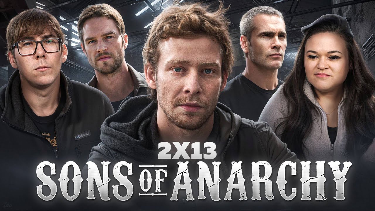 Sons of Anarchy 2x13 Reaction | &ldquo;Na Triobl&oacute;id&iacute;&rdquo; | SEASON 2 FINALE |First Time Watching|