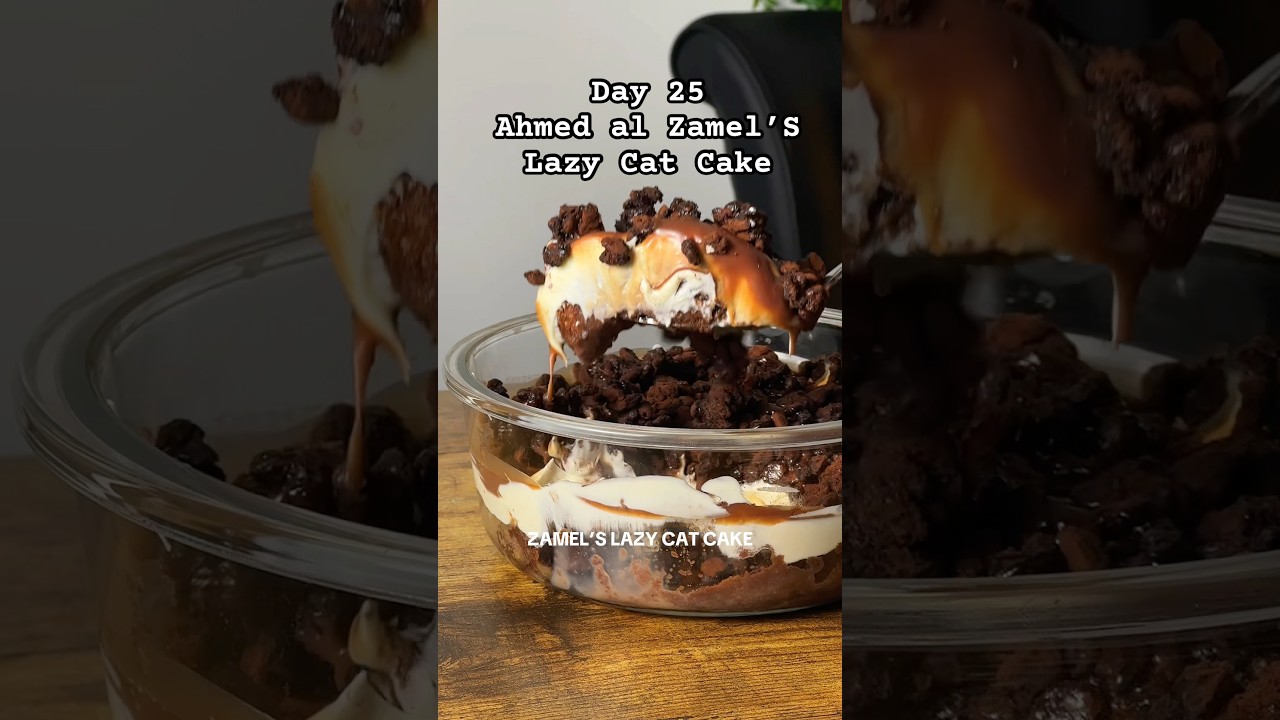 Easy Ramadan Iftar recipes AhmedAl Zamel 25/30 #Ramadan #Iftar #muslim #easyrecipes #nobake #dessert