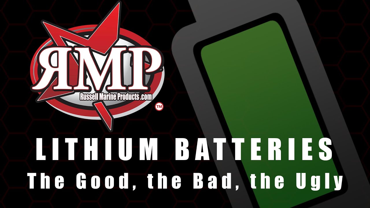 Lithium Batteries. The Good, the Bad and the Ugly