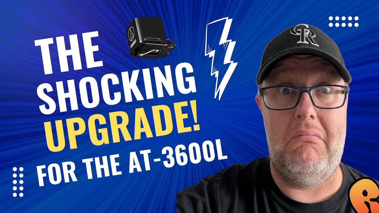 A SHOCKING Upgrade for the AT-3600L!