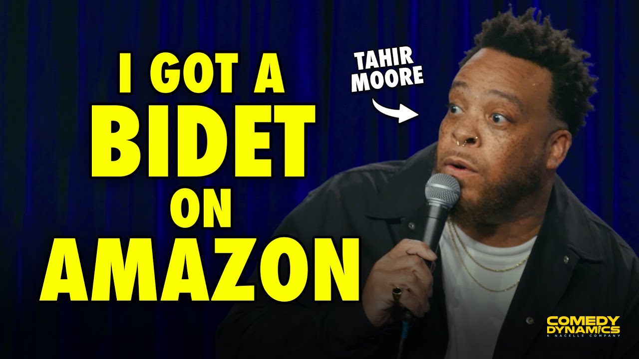 Amazon Bidet - Tahir Moore Stand-Up Comedy
