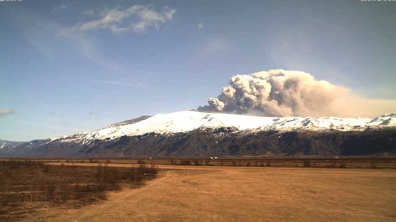 Eyjafjallajökull - Full HD Time Lapse - 2010/04/19 - 1080p