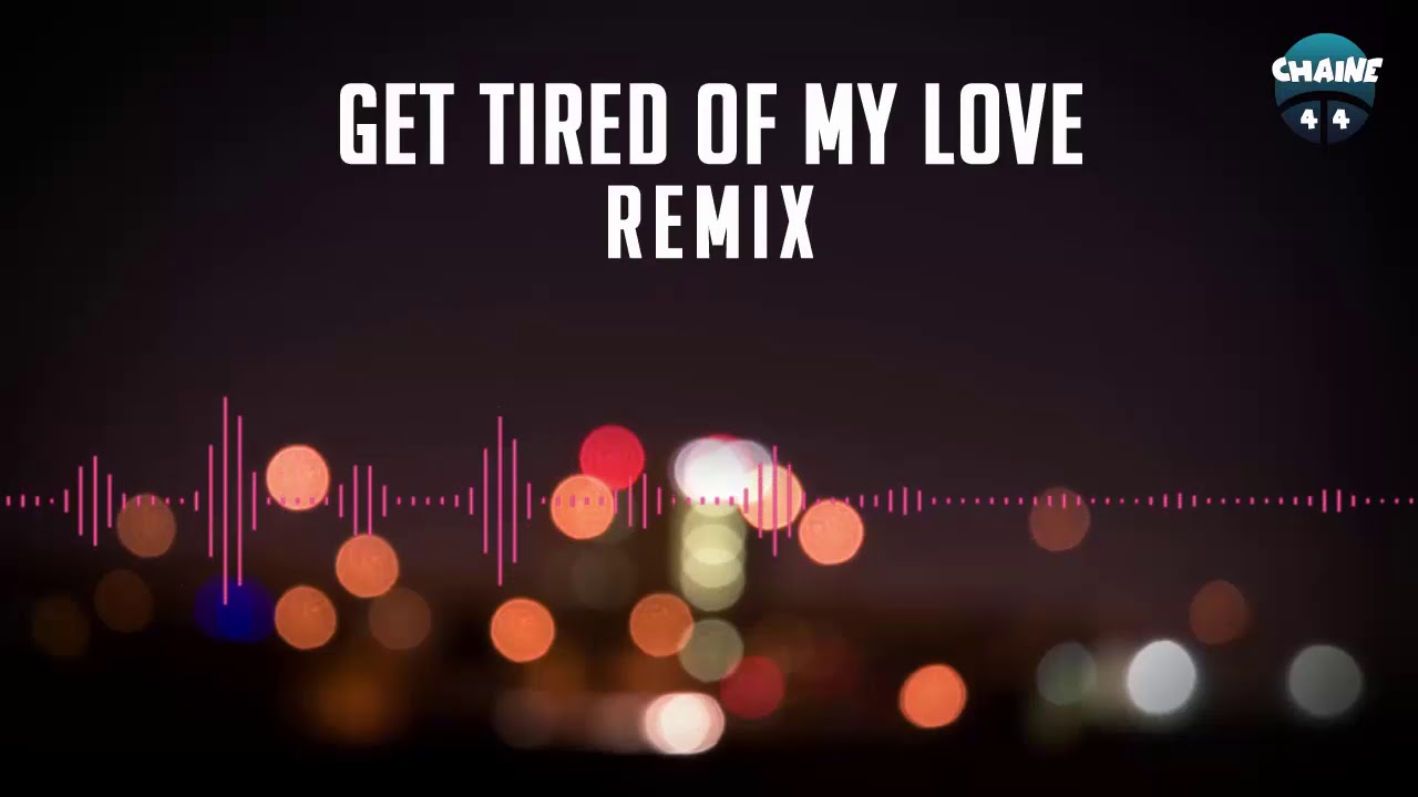 Bigman - Get Tired Of My Love (Kilian M. Remix)