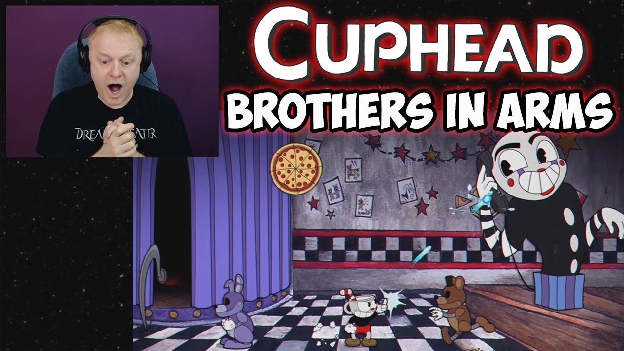 TASTE REACTS #4 - NEW CUPHEAD SONG & LYRIC VIDEO 