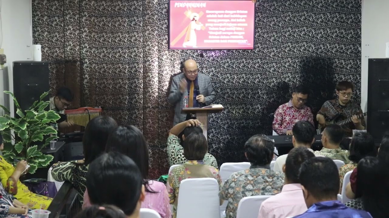 Khotbah Pdt Yuan
