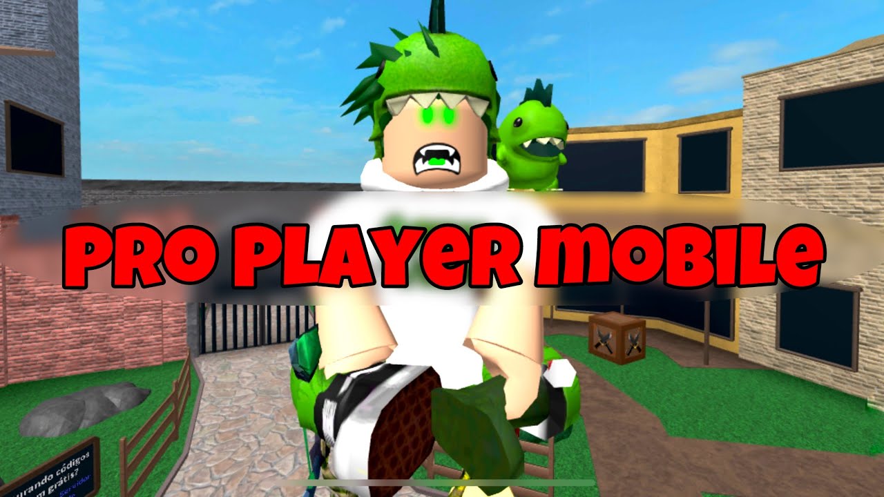 😱 COMO SER PRO PLAYER PELO CELULAR! (MM2)