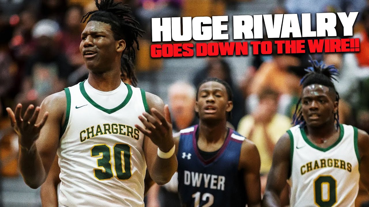 HUGE RIVALRY GOES DOWN TO THE WIRE!! | Dwyer v Suncoast