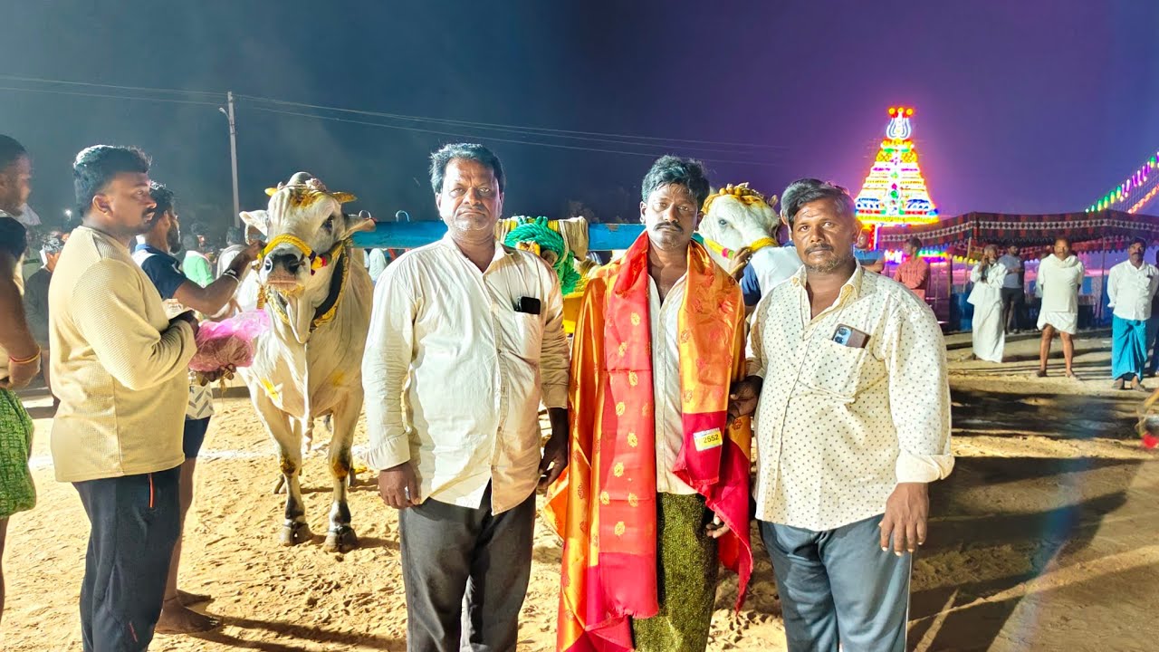 2026-సోపిరాల.పూటి బండి సీనియర్స్.5వ జత.బోడ్డు బాలకృష్ణ గారు రాజుపాలెం గ్రామం ప్రాకశం జిల్లా
